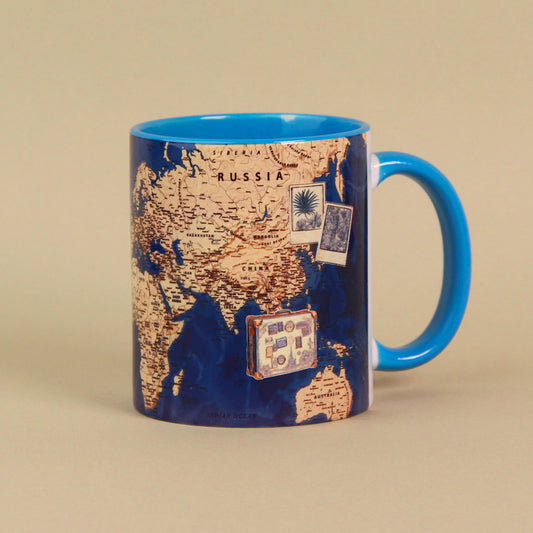 Mug Ocean Map