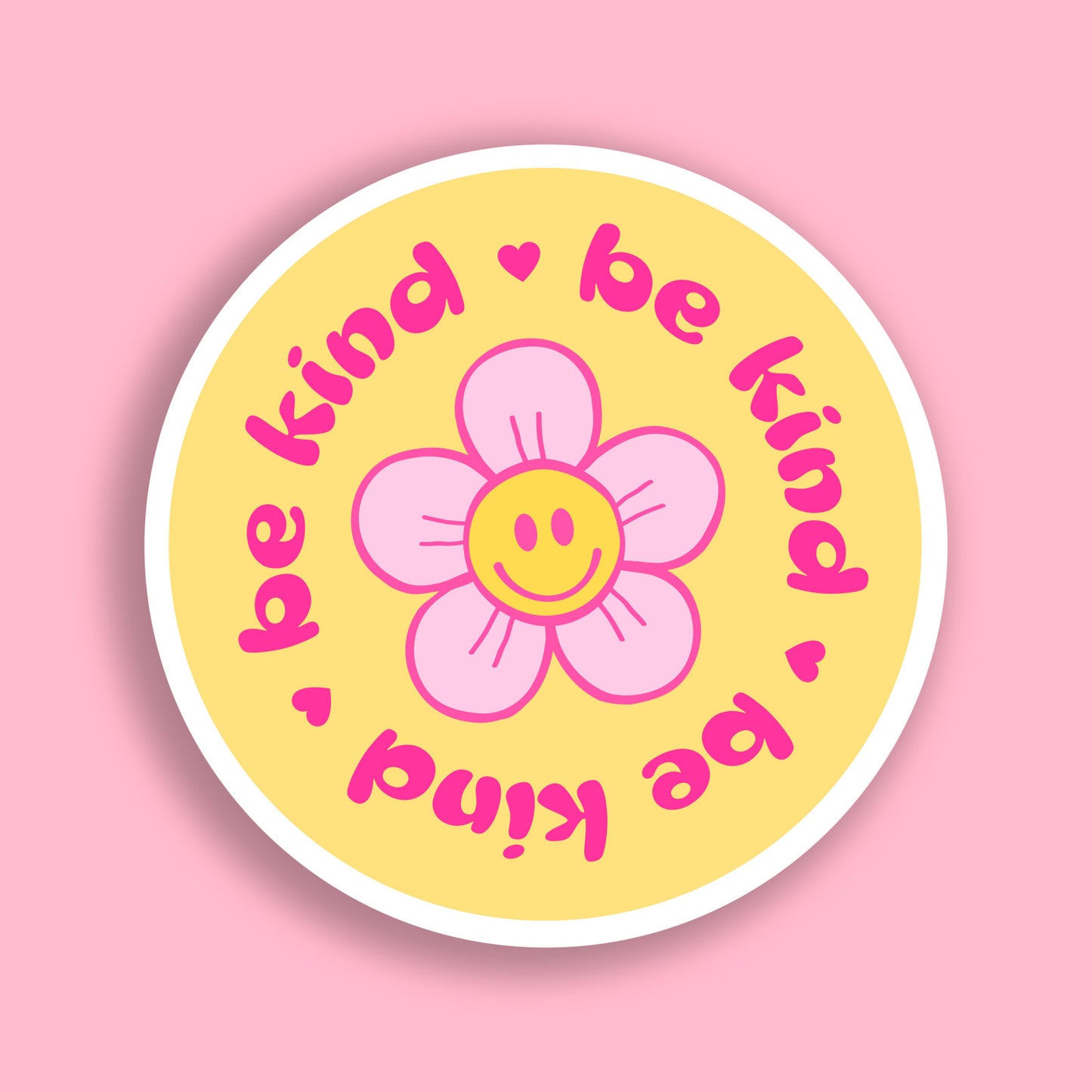 Be Kind Laptop Stiker