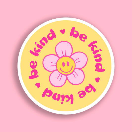 Be Kind Laptop Stiker