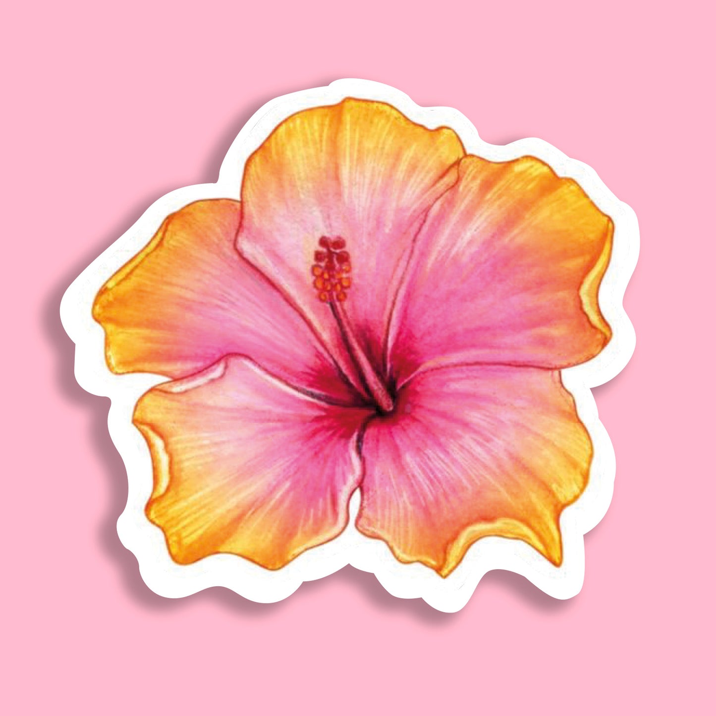 Flower Laptop Stiker