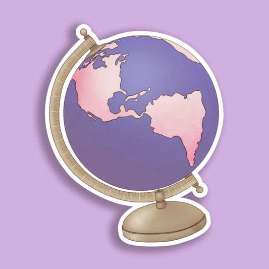 Planet Laptop Stiker