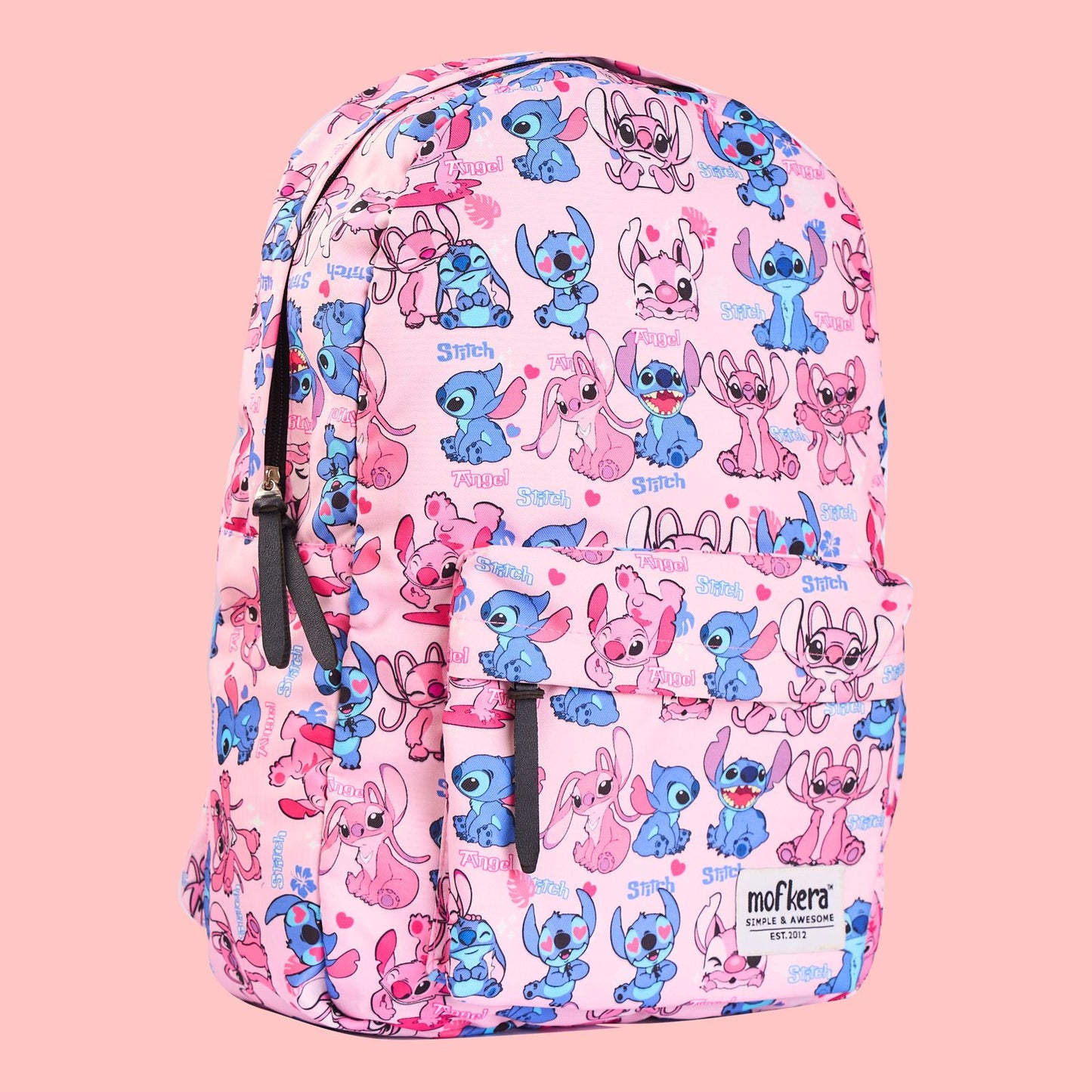 Stitch & Angel Backpack