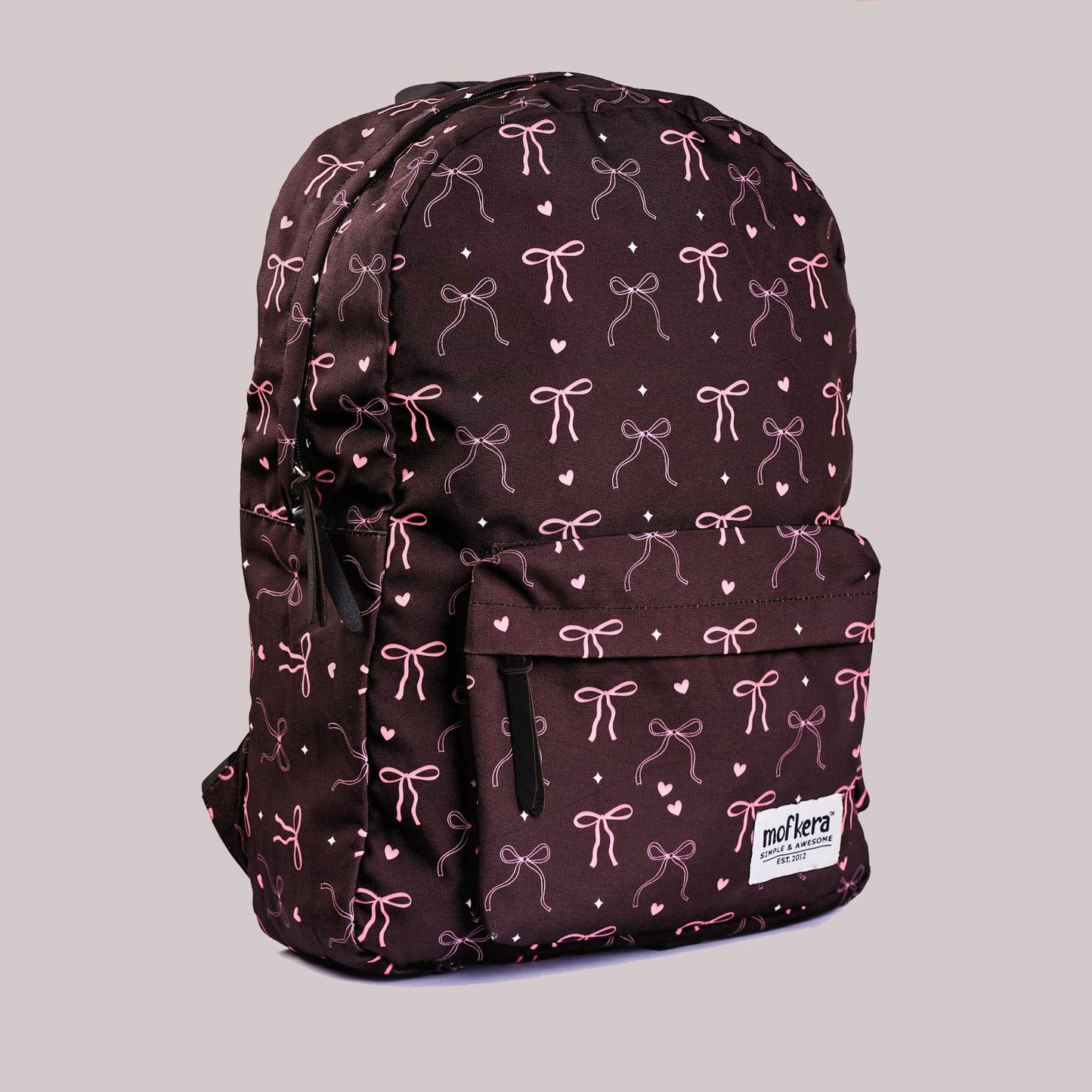 Black Bow Backpack