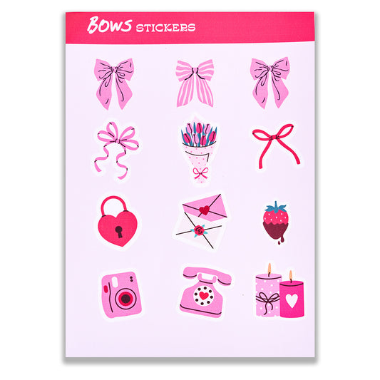 Bows Stickers