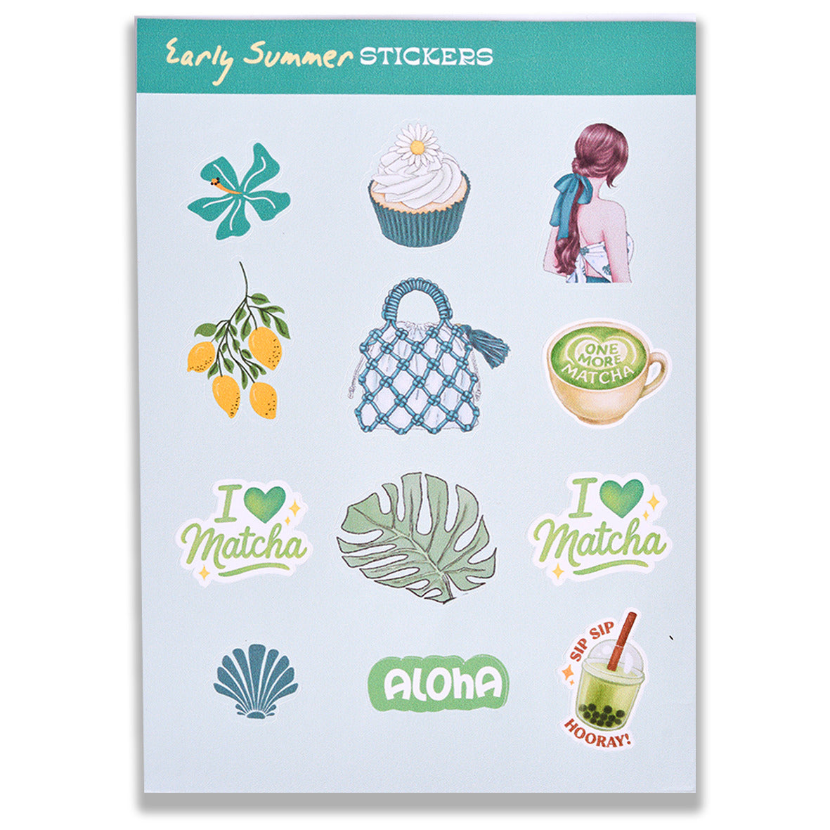 Early Summer Stickers