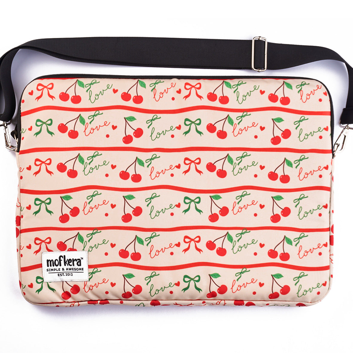 Red Cherry Laptop Sleeves
