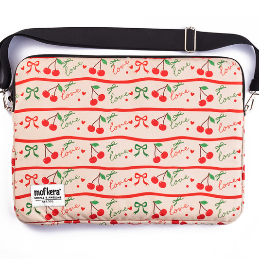 Red Cherry Laptop Sleeves