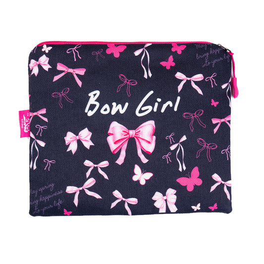 POUCH PINK BOWS
