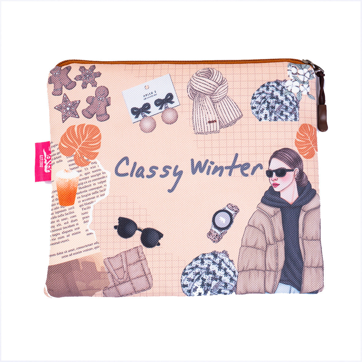 POUCH CLASSY WINTER