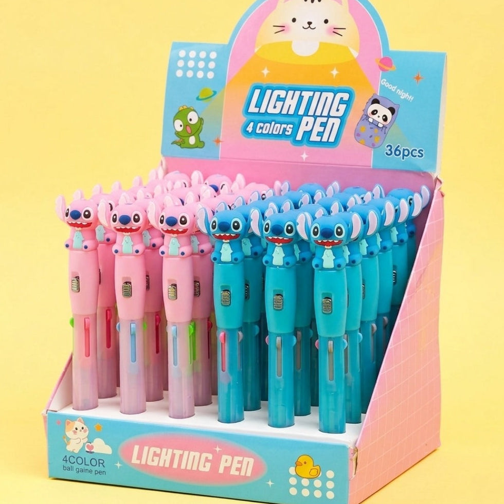 Stitch Lighting 4 Color Pen