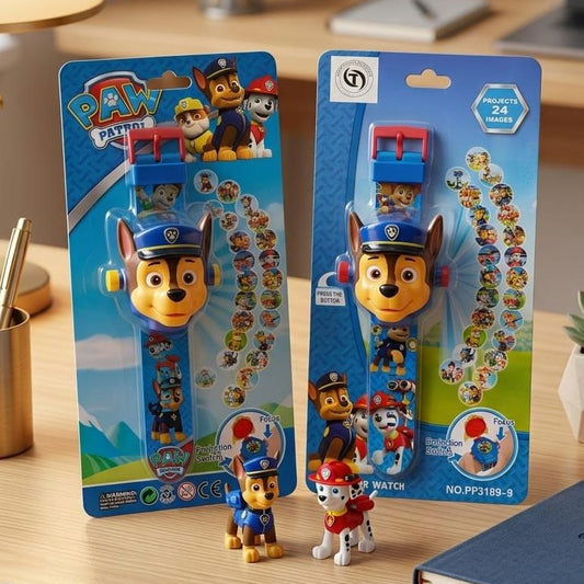 PAW Patrol Projection Watch