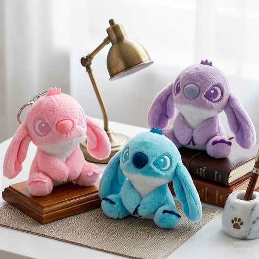 Stitch Plush Keychain