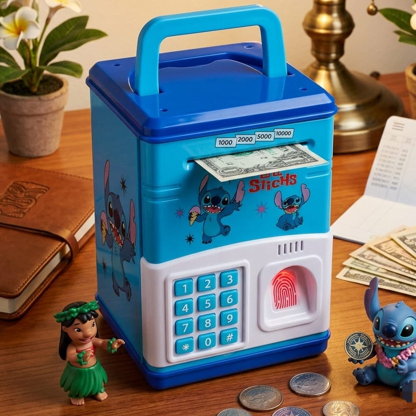Stitch ATM Piggy Bank