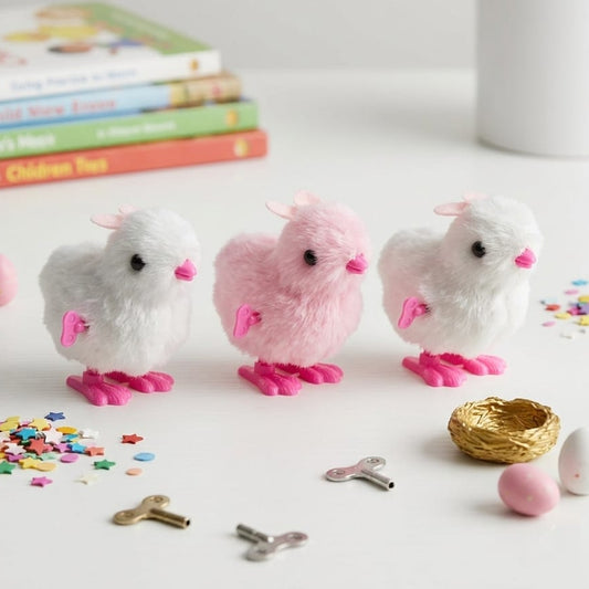 Plush Wind-up Chick