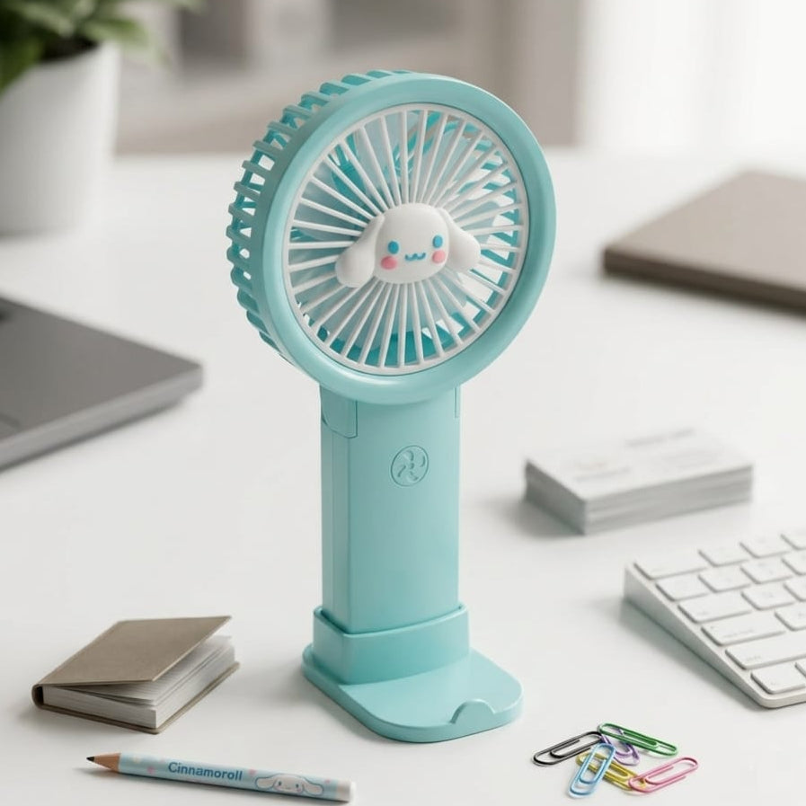 Cinnamoroll Mini Fan