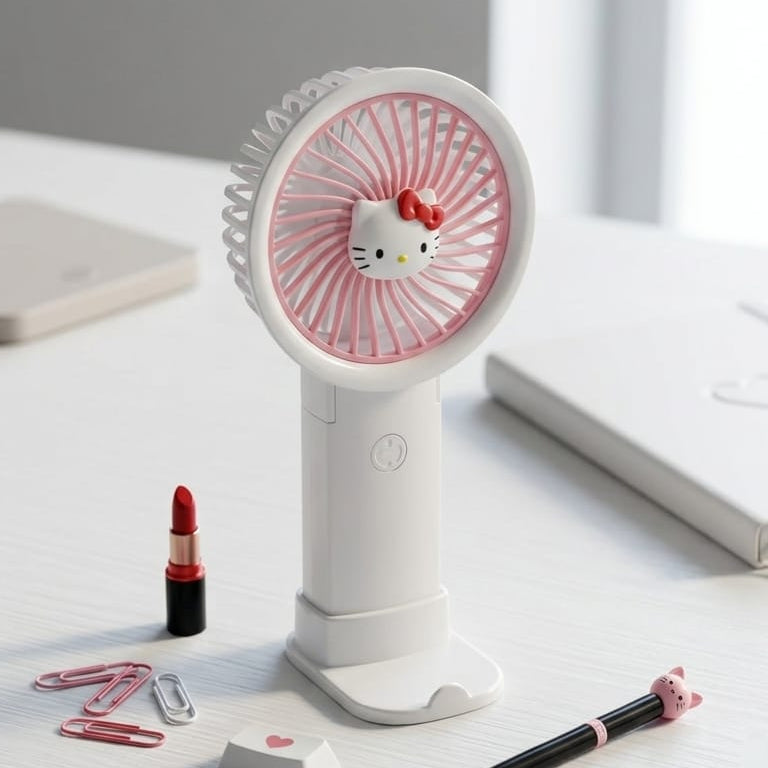 Kitty Mini Fan