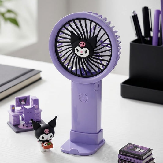 Kuromi Mini Fan