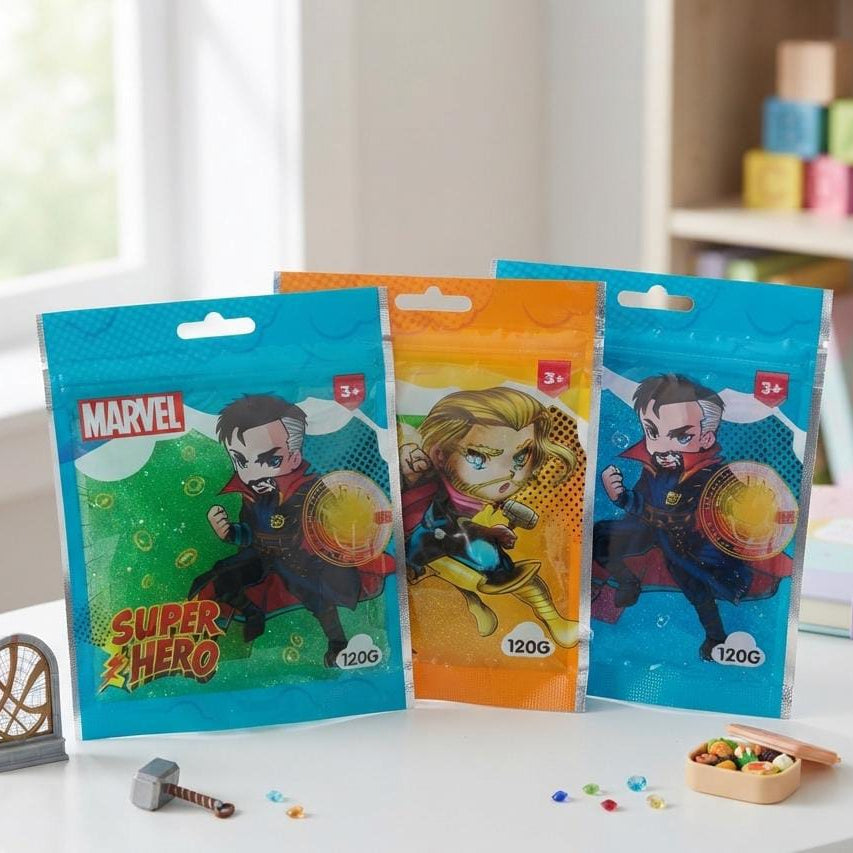 Super Hero Slime