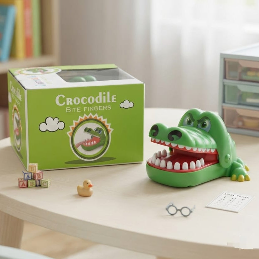 Crocodile Bite Fingers