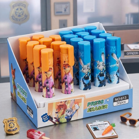 Zootopia Eraser pen