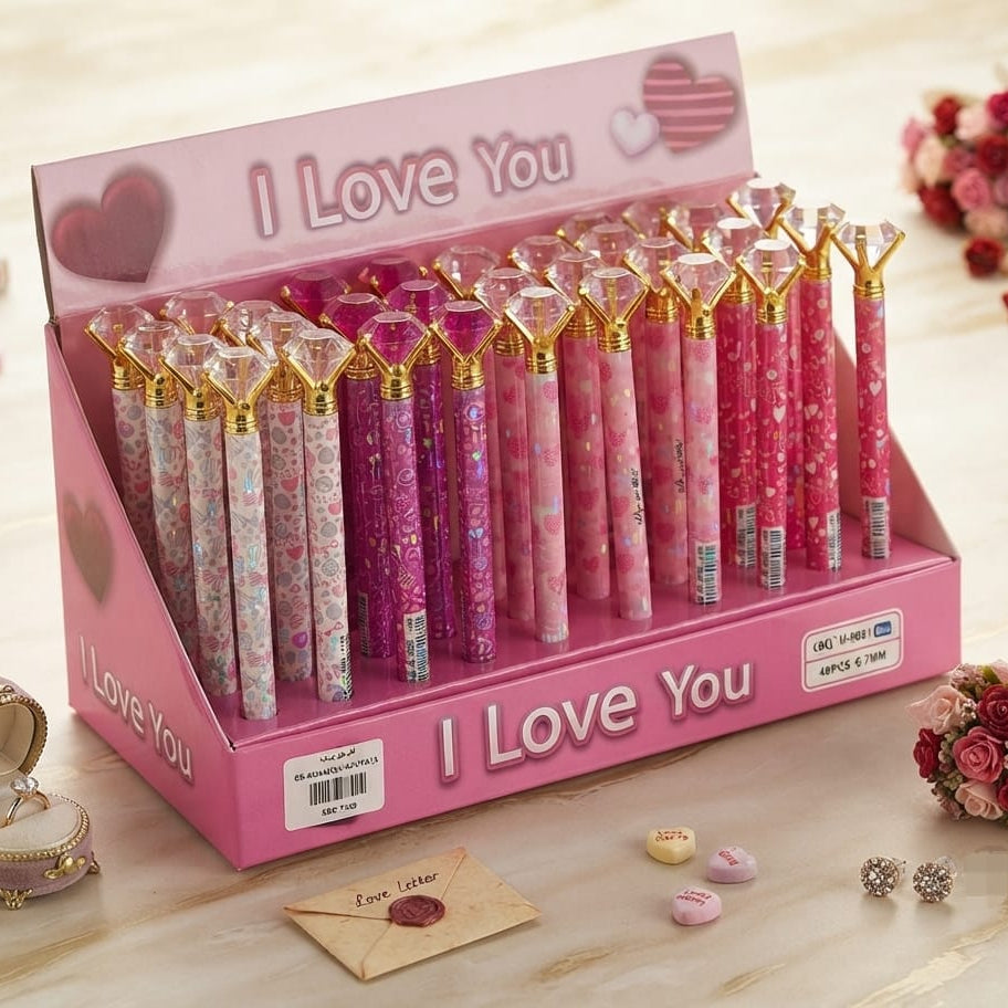 Jewel Gel pen
