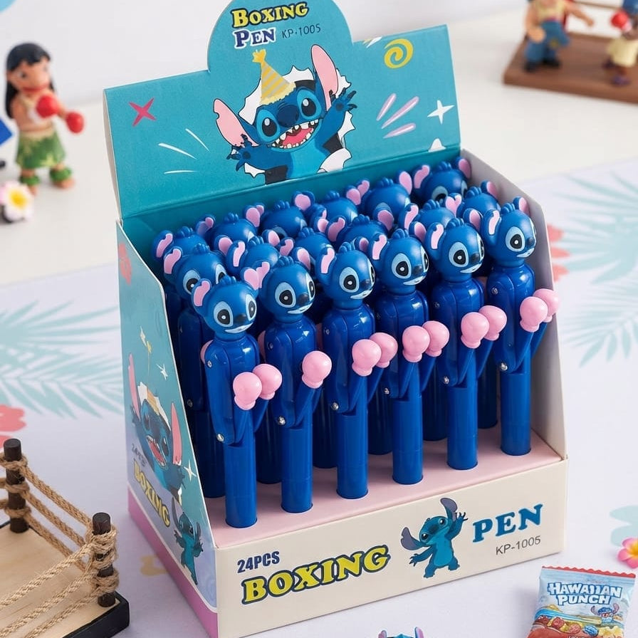Stitch Boxing Gel pen