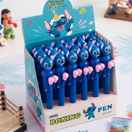Stitch Boxing Gel pen