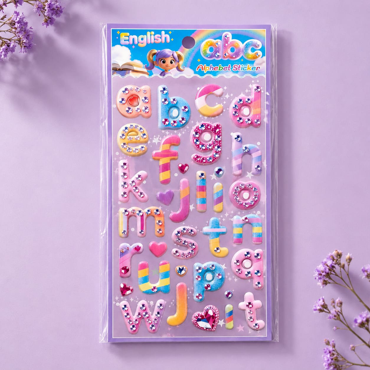ABC Alphebet Stickers