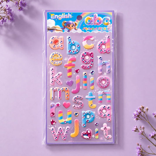 ABC Alphebet Stickers