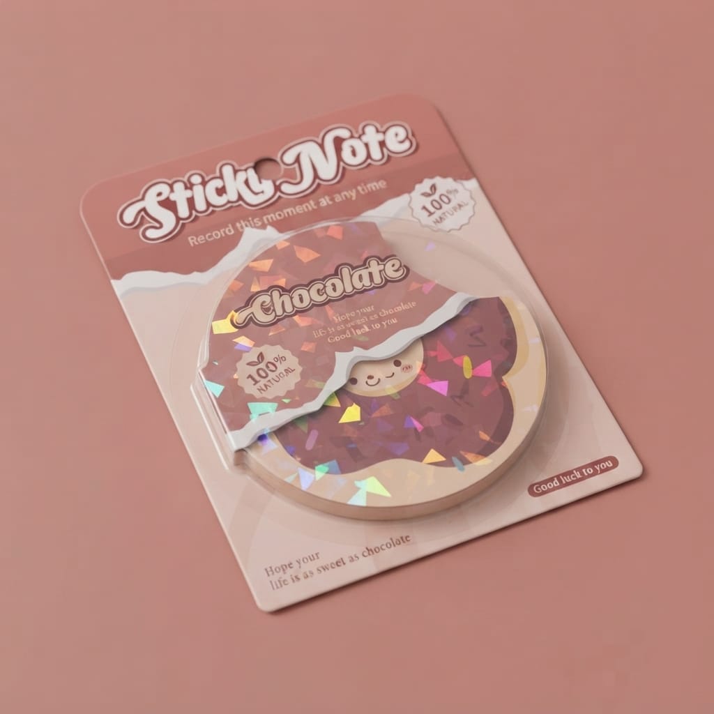 Chocolate Sticky Note
