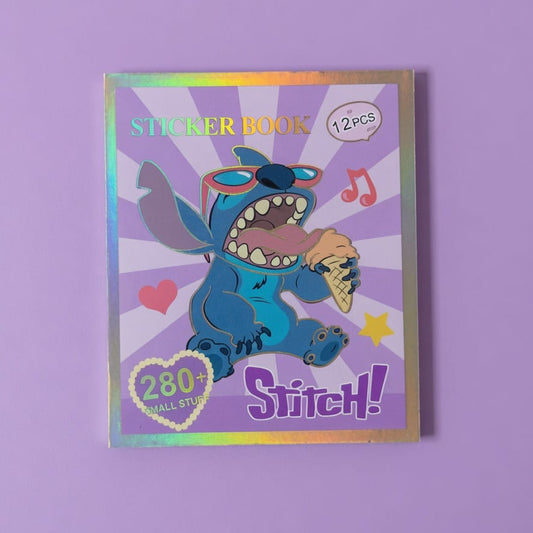 Mini Sticker Book Stitch