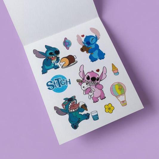 Mini Sticker Book Stitch