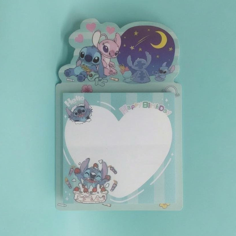 Stitch Sticky Note
