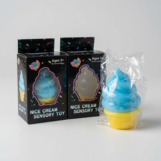 Ice Cream Cono Squishy