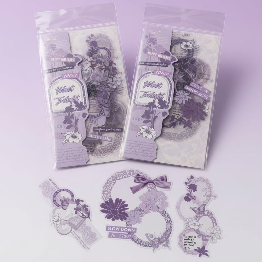 Velvet Twilight Stickers