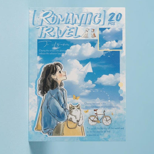 Romantic Travel Stickers