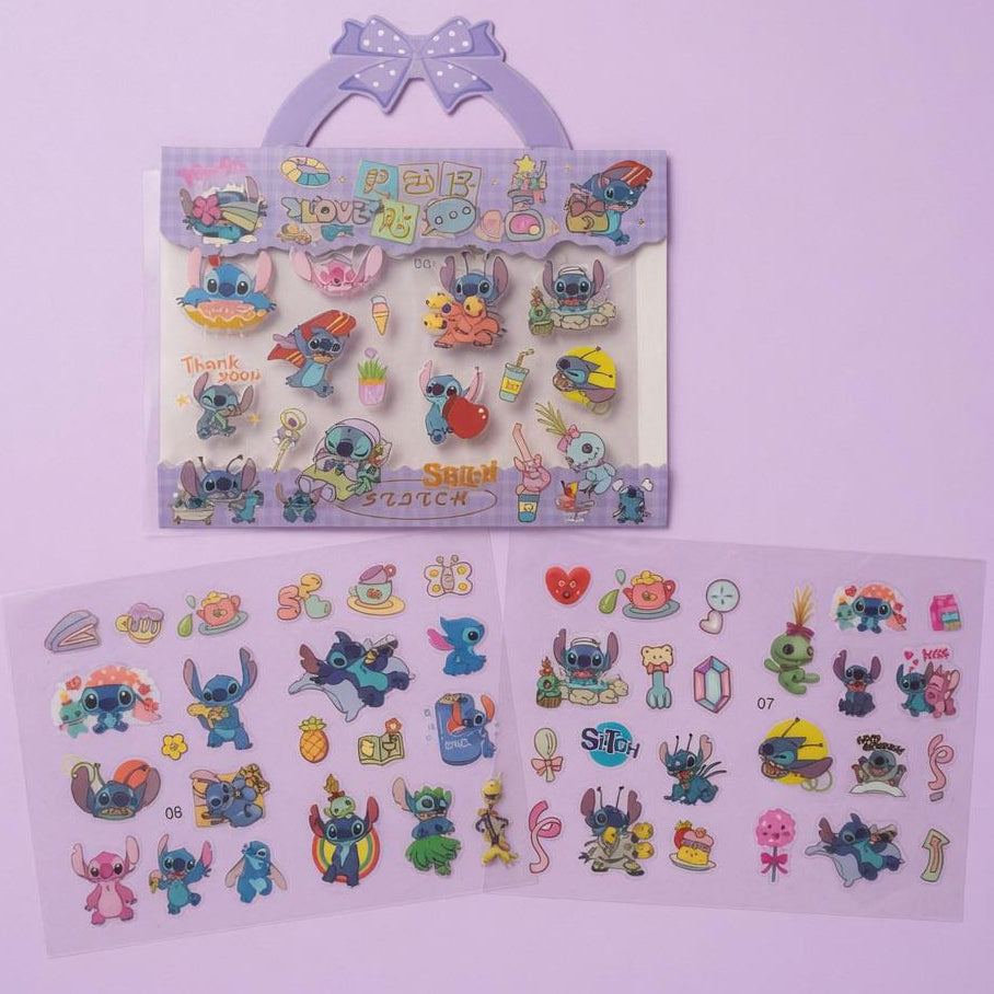 Stitch Stickers pack