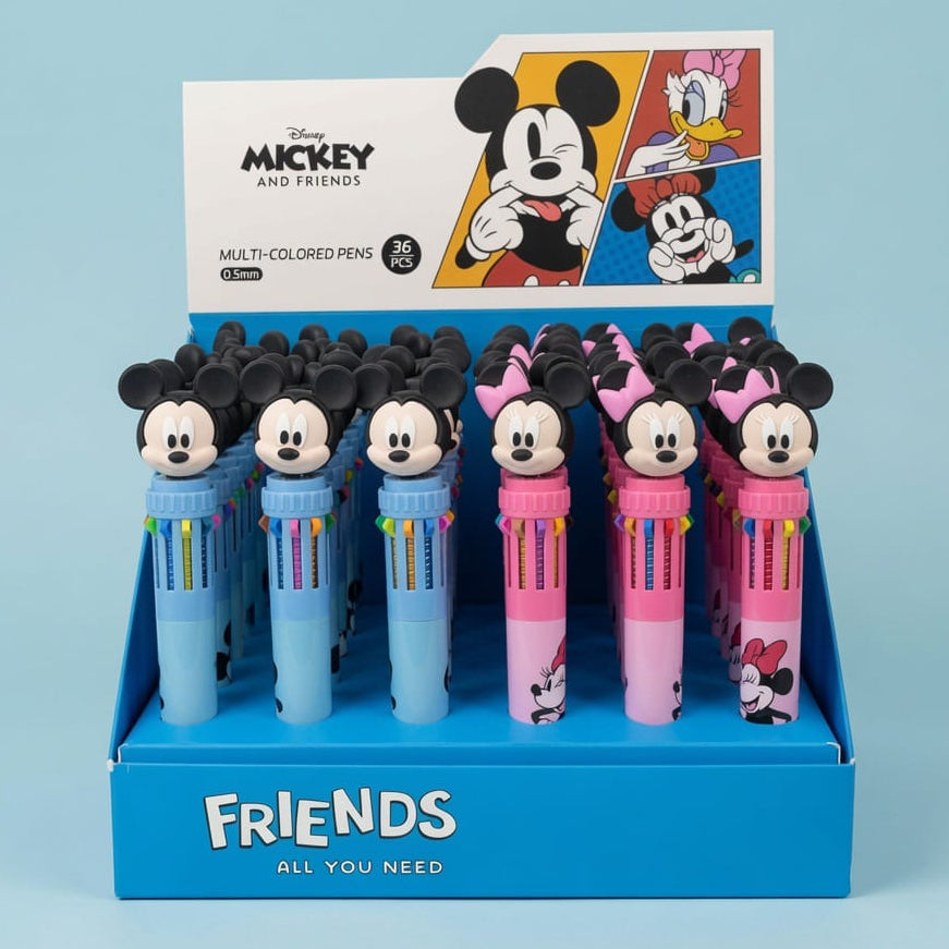 Mickey 10 Color Pen