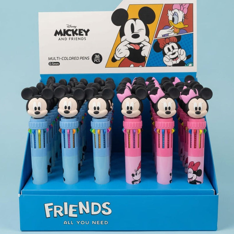 Mickey 10 Color Pen
