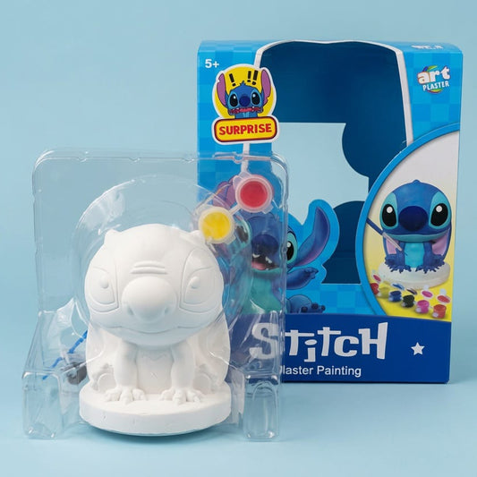 Stitch Diy Fun Plaster Painting
