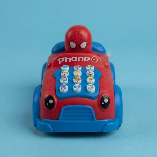 Spider-Man Toy Phone Car
