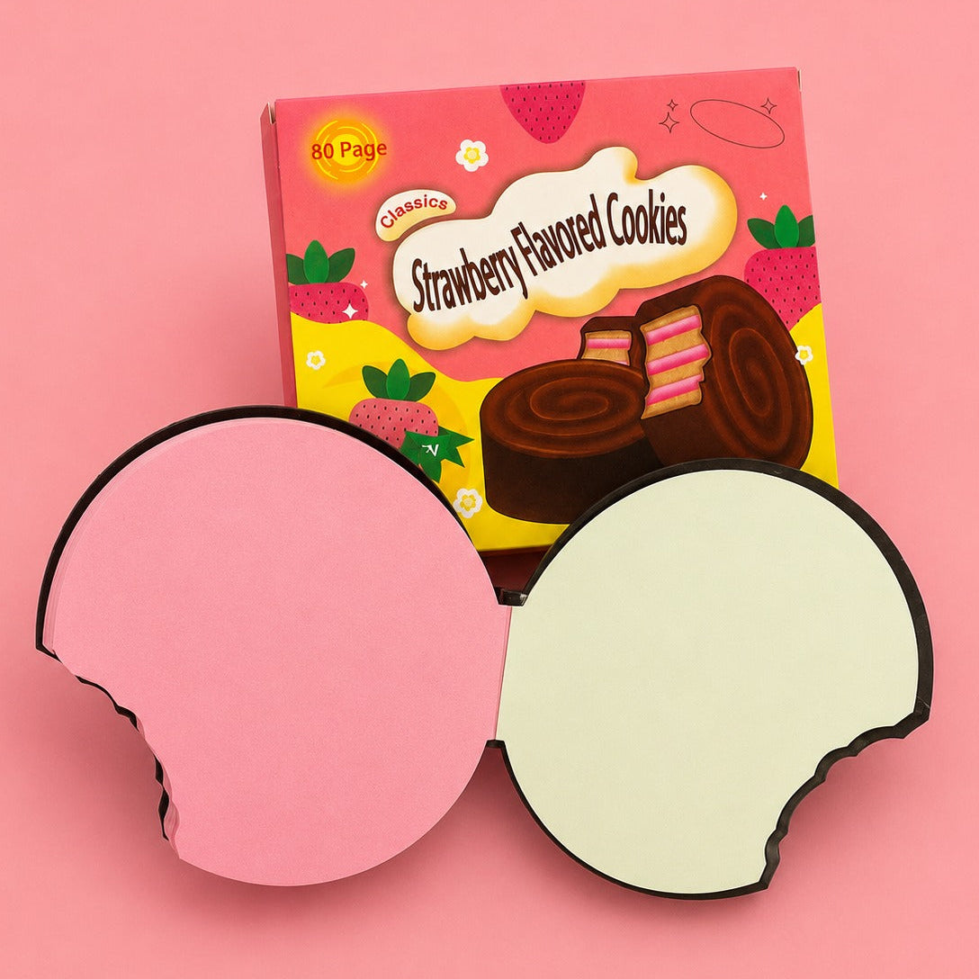 Strawberry Flavored Cookies