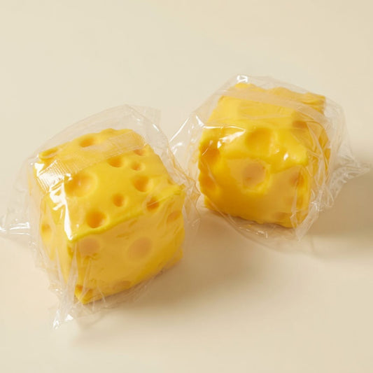 Cubed Cheese Squishy