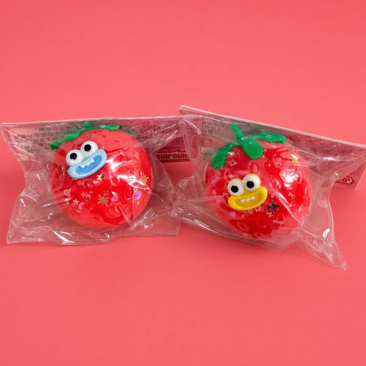 Smile Strawberry Squishy