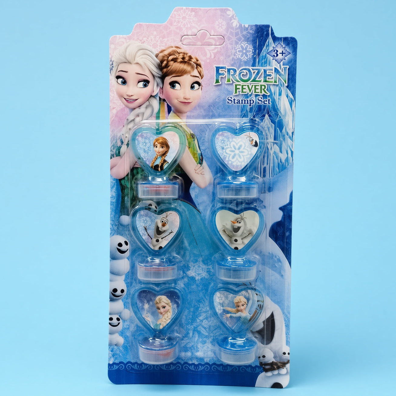 Frozen Fever Stamp Set