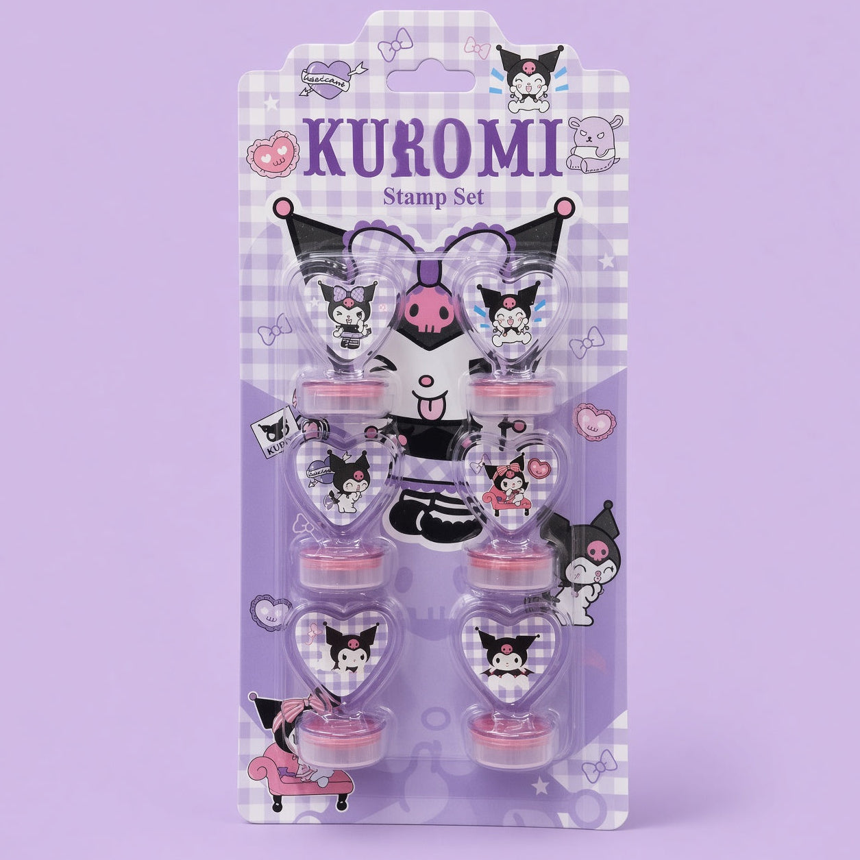 Kuromi Stamp Set
