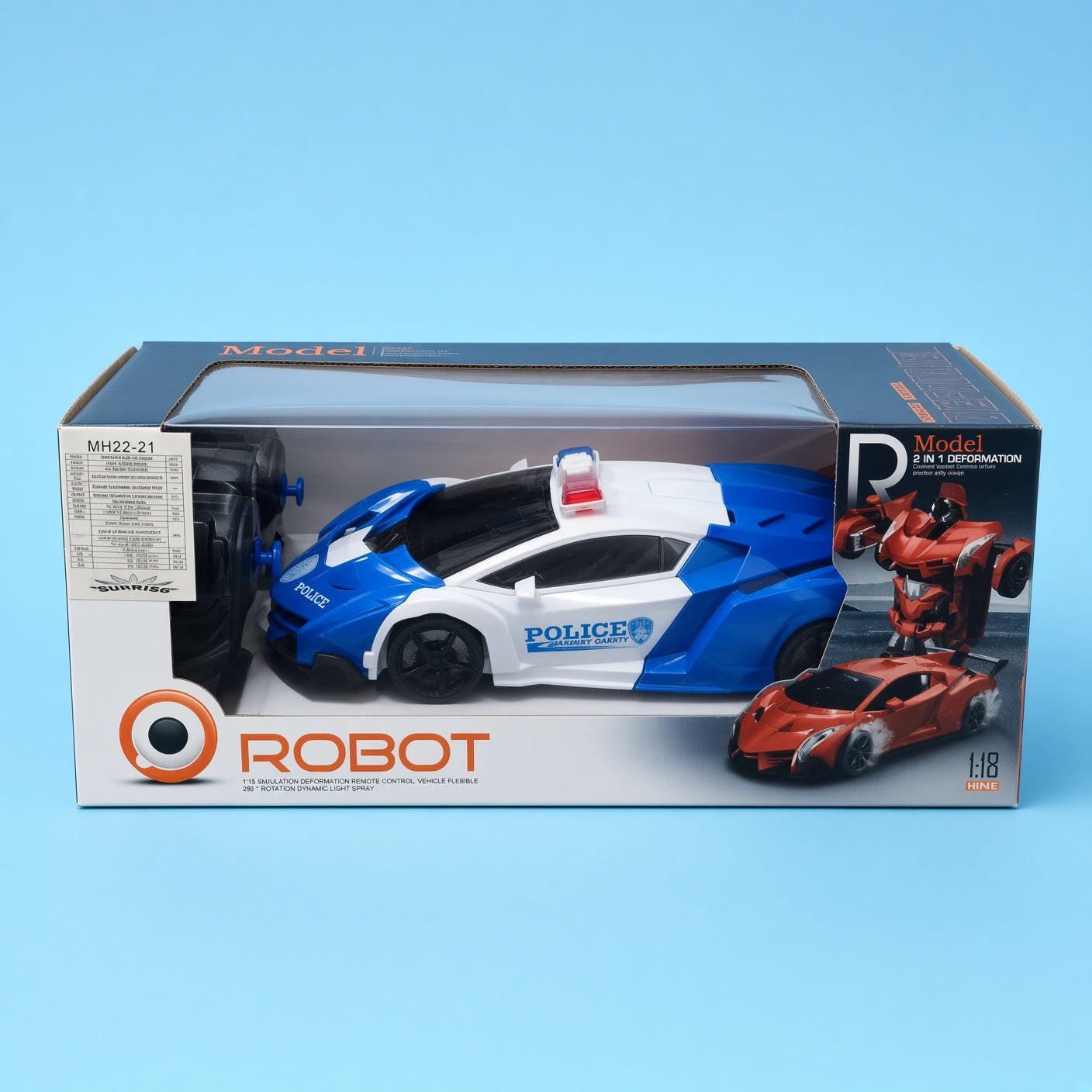 Police Remote Control