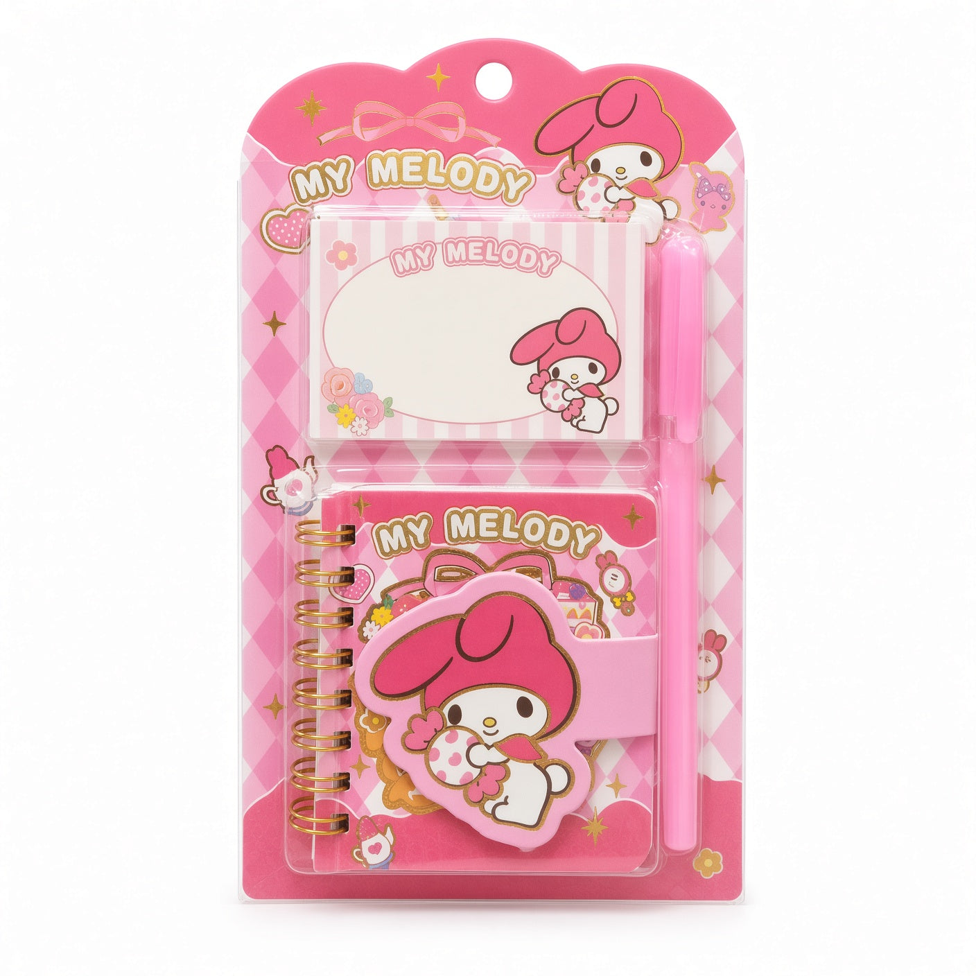 Melody Wire Note+ Sticky Note+ Pen