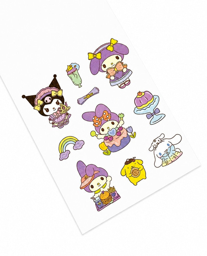 Mini Sticker Book Kuromi Characters