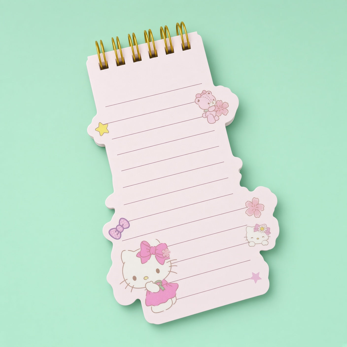 Kitty Wire Note